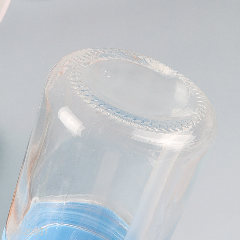 Top products glass water cup straw cup