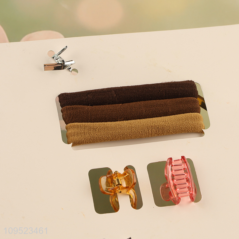 China products hair accessories hair decoration set for women