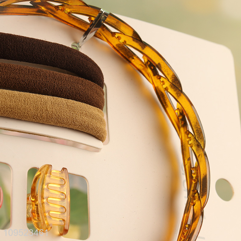 China products hair accessories hair decoration set for women
