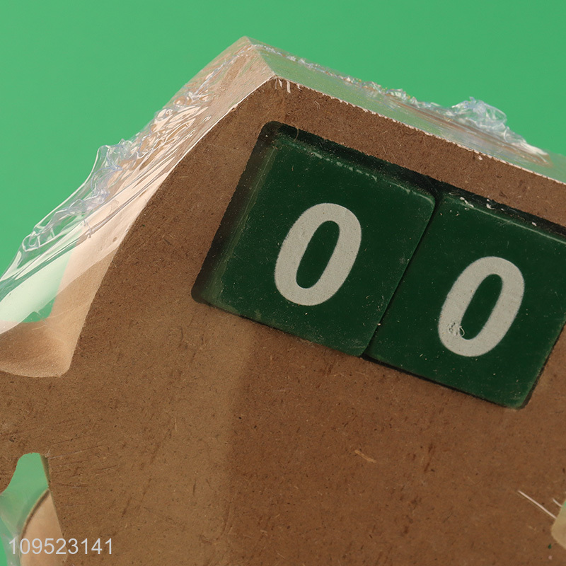 China supplier christmas countdown ornament for decoration