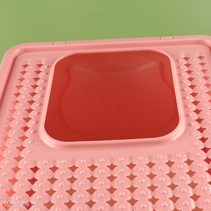 Hot items large capacity cat litter box