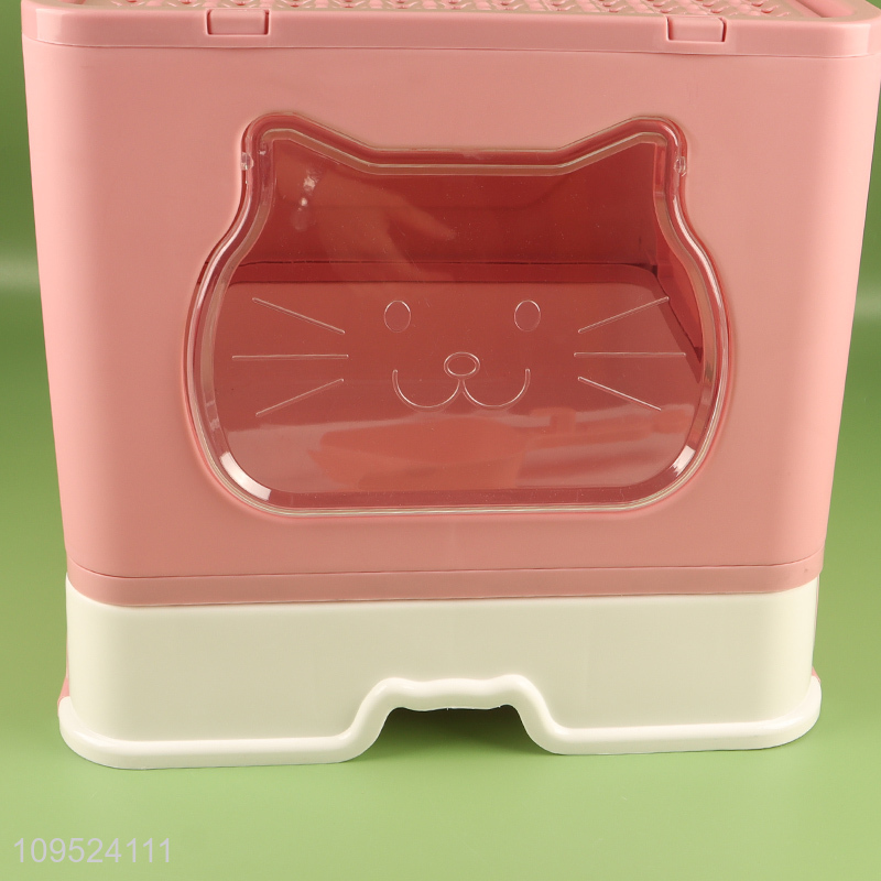Hot items large capacity cat litter box