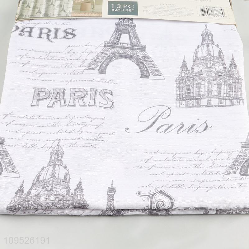 Wholesale Fashion Bathroom Curtain Shower Curtain