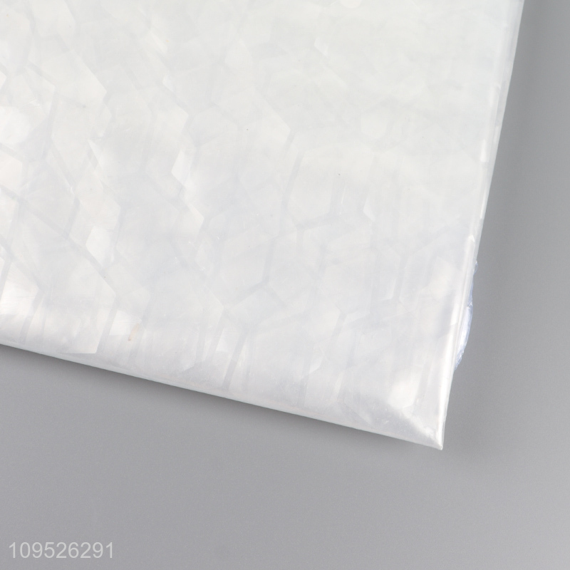 Good Quality Shower Curtain With Plastic Hooks
