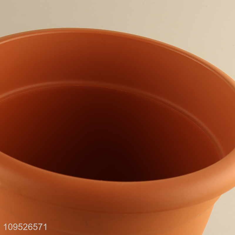 China supplier plastic flower pot plants pot