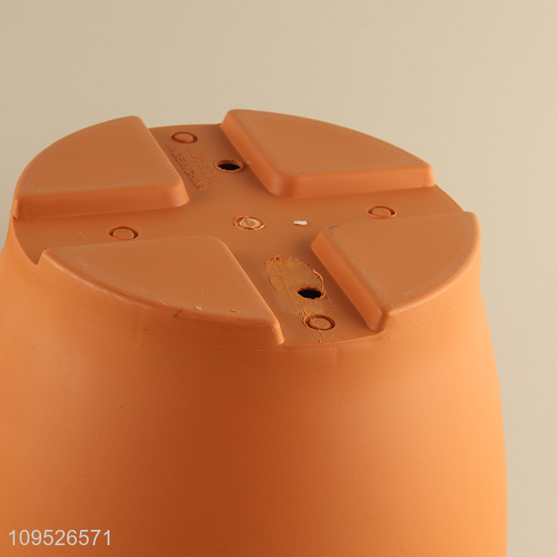 China supplier plastic flower pot plants pot