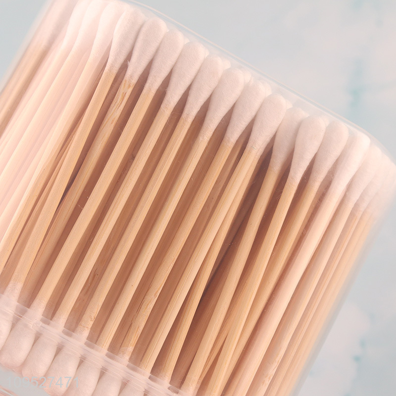 Top products 300pcs bamboo cotton swabs set