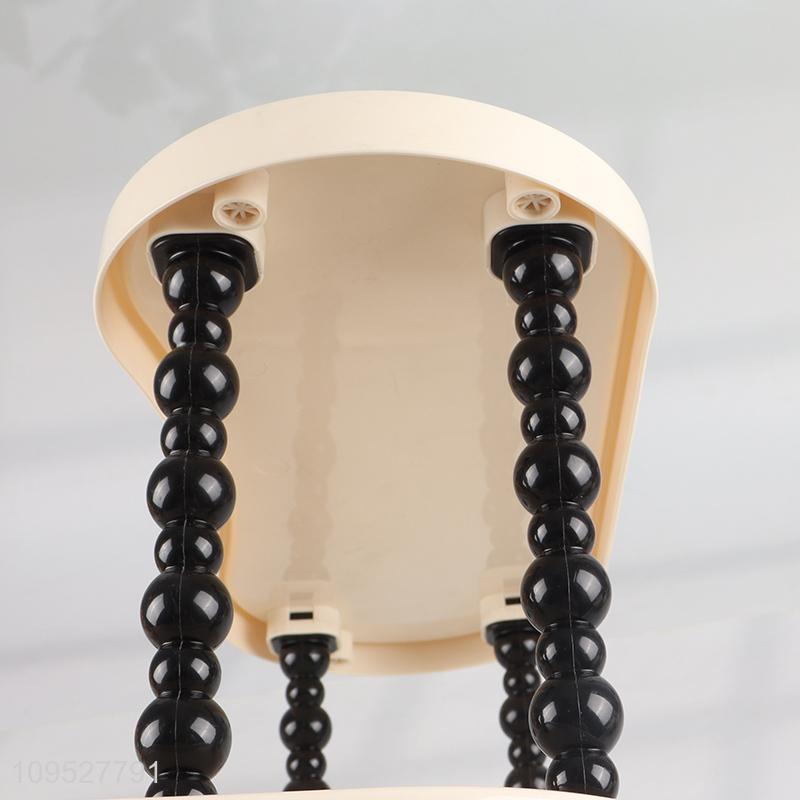 Hot sale electroplated desktop storage shelf wholesale