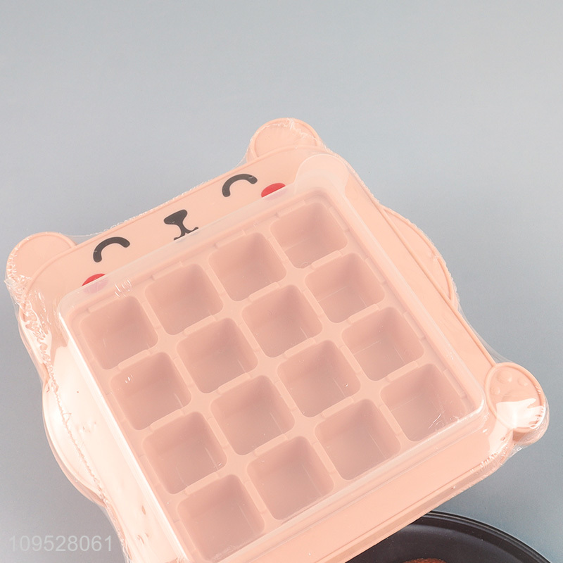 Hot items bear ice tray ice cube mold