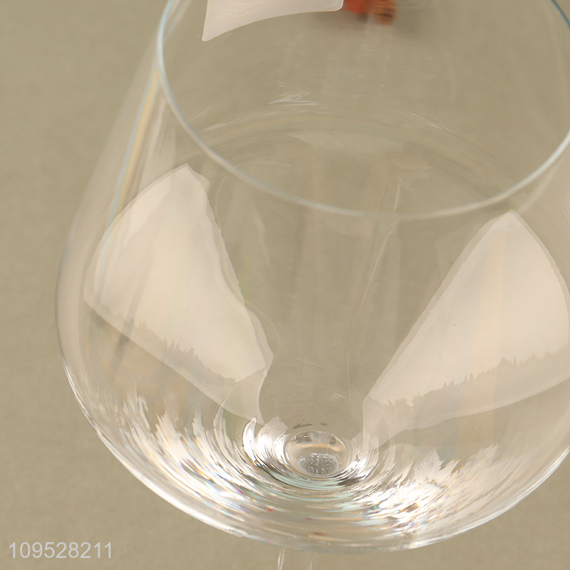 China factory glass champagne cup goblet cup