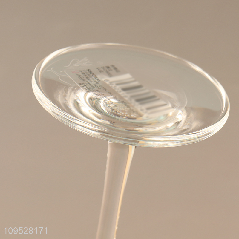 China supplier glass wine cup champagne cup goblet cup