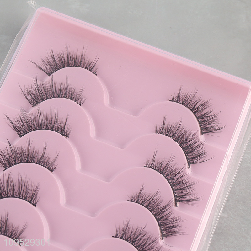 Good Quality 10 Pairs False Eyelashes Set