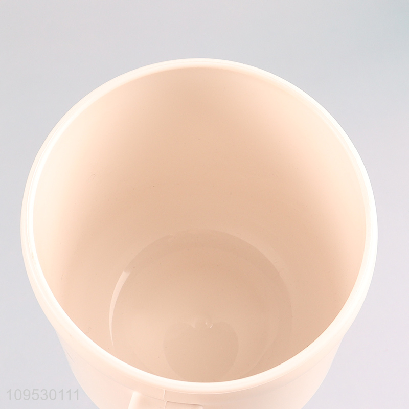 Good selling 400ml plastic mouthwash cup toothbrush cup