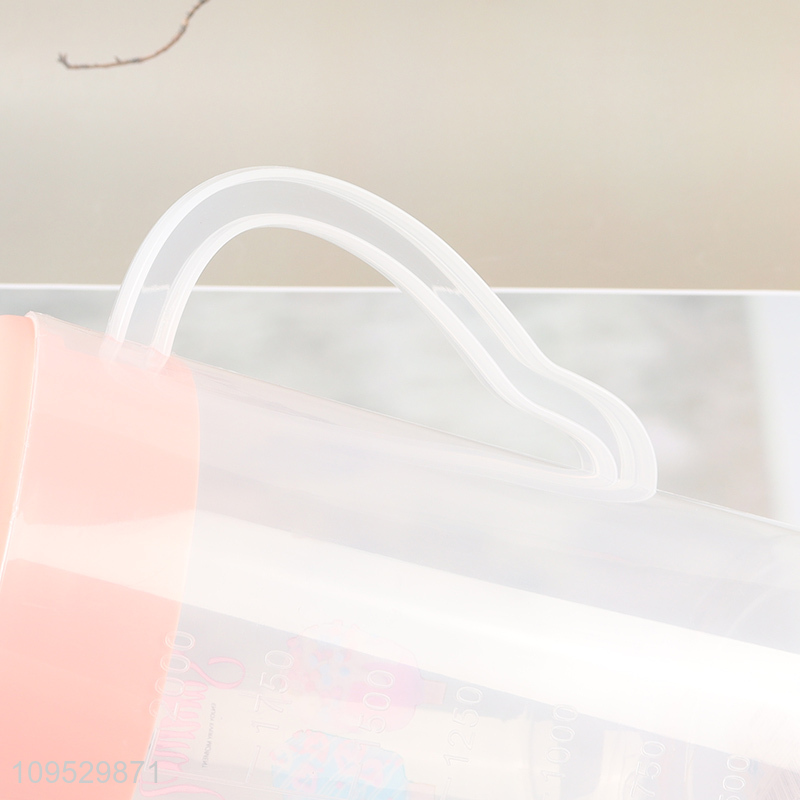 Best quality 2L plastic cold water jug set