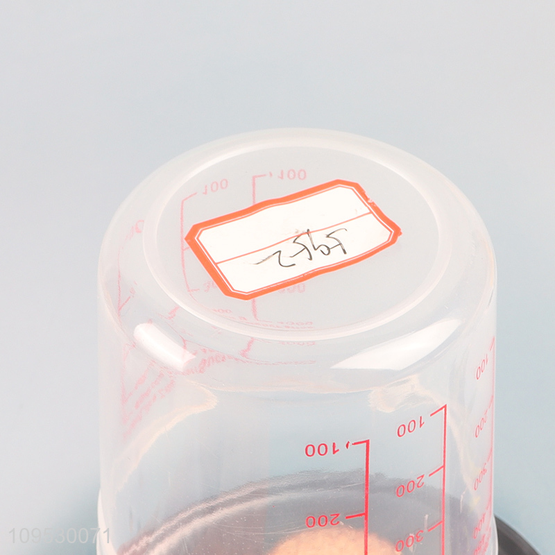 Top selling 450ml measuring cup with handle