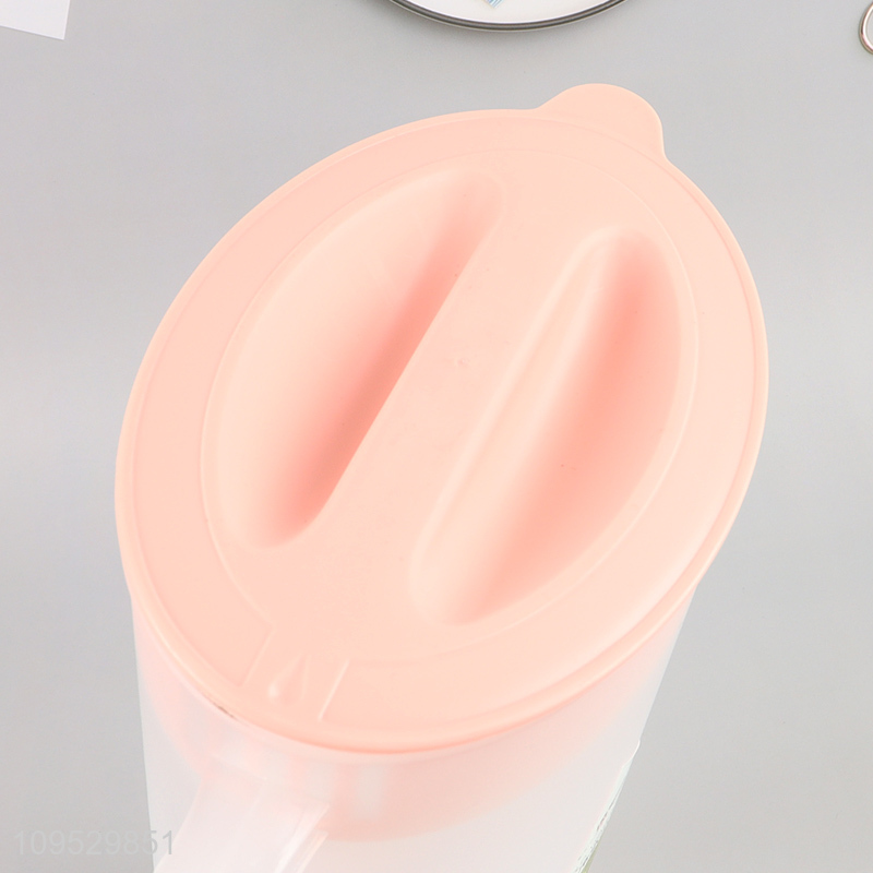 Best sale plastic cold water jug water cup set