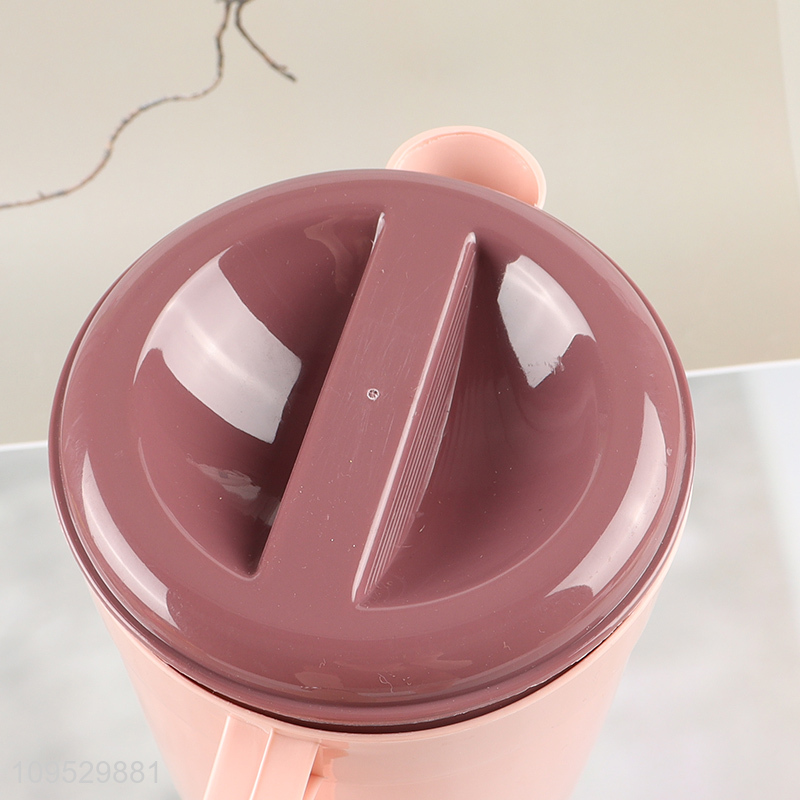 Top products 2L plastic cold water jug water cup set
