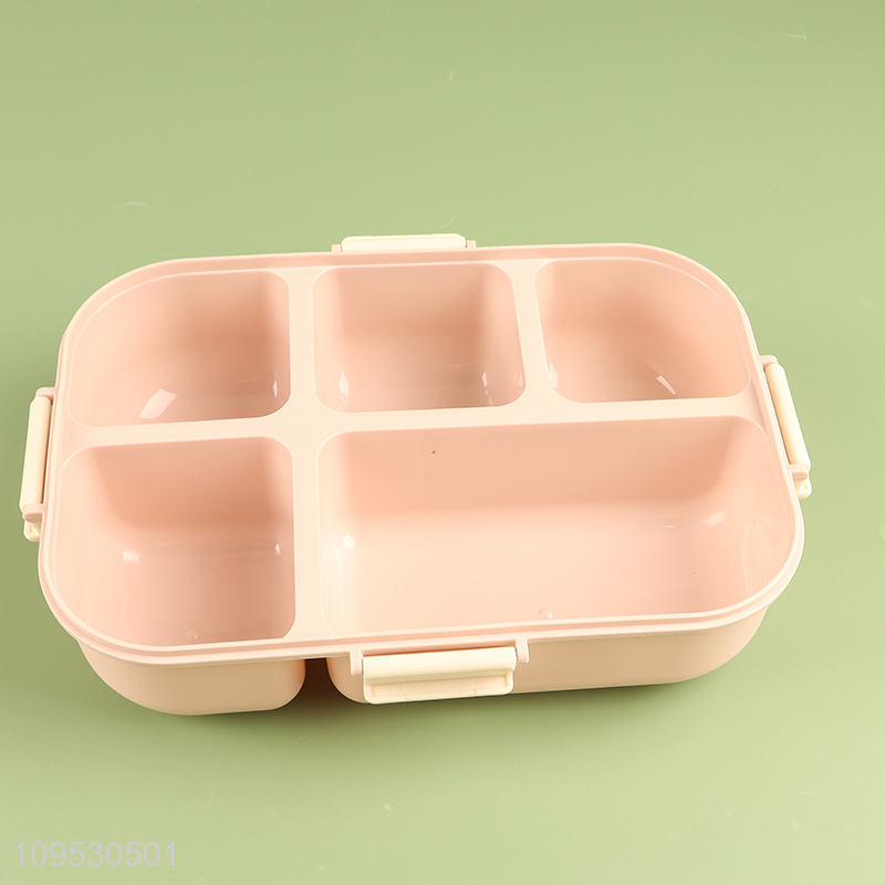 Good sale 1300ml sealed bento lunch box with spoon and fork