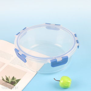 Top quality glass food container crisper for kitchen