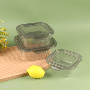 Latest products   glass food container preservation <em>box</em> with lid