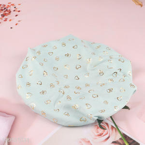 Good Quality Elastic Band Waterproof Shower Caps