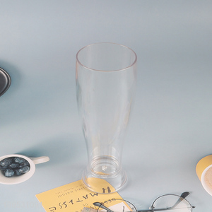 High Quality Plastic Beer Glass Drinking Cup