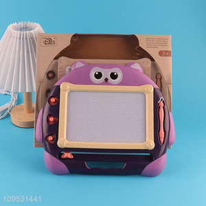 New style owl magnetic writing board  painting board
