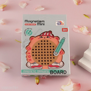 Hot items kids magnetic steel ball drawing board