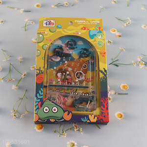 Good price portable handheld pinball game board