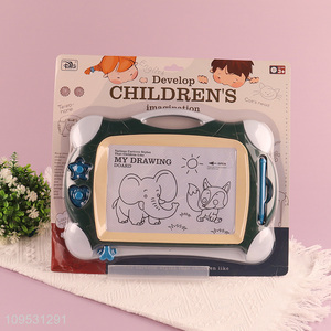 Top quality magnetic drawing board for kids