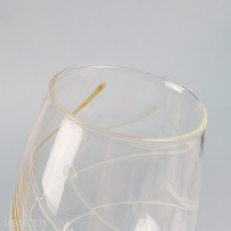 China factory glass water cup drinking cup for sale