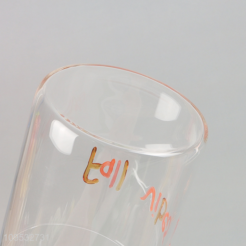 Good price glass water cup drinking cup for sale