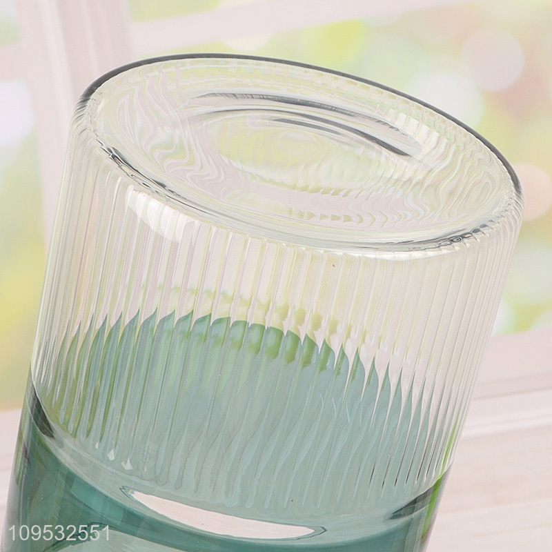 Hot selling glass water cup drinking cup wholesale