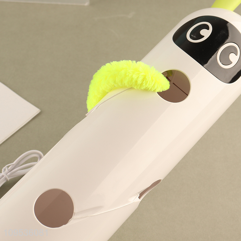 Good quality rabbit automatic cat teaser toy