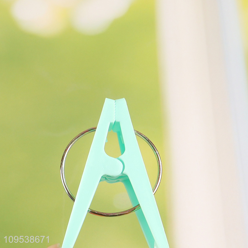 Hot sale plastic clothes pin clothes clips