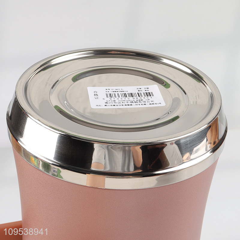 China products vacuum thermal food container with handle