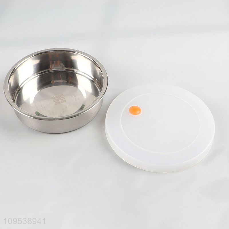 China products vacuum thermal food container with handle
