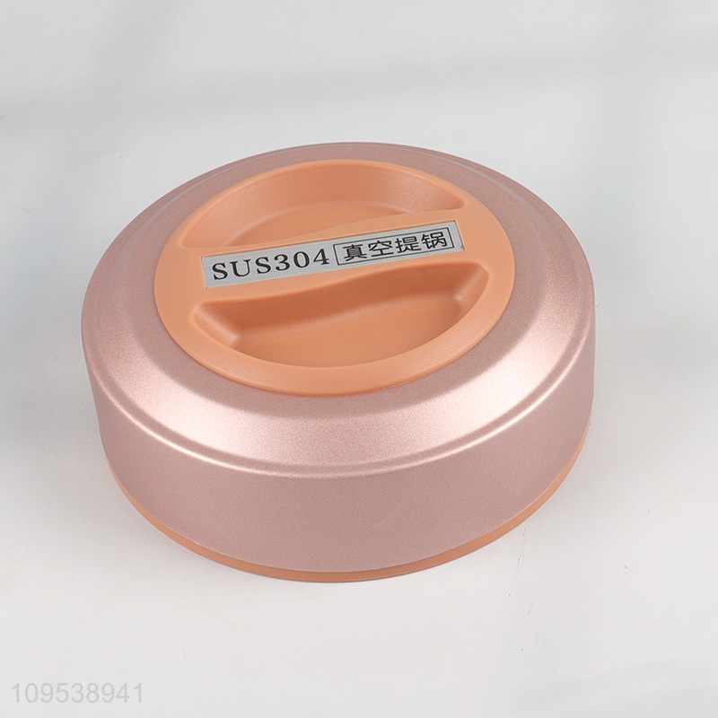 China products vacuum thermal food container with handle