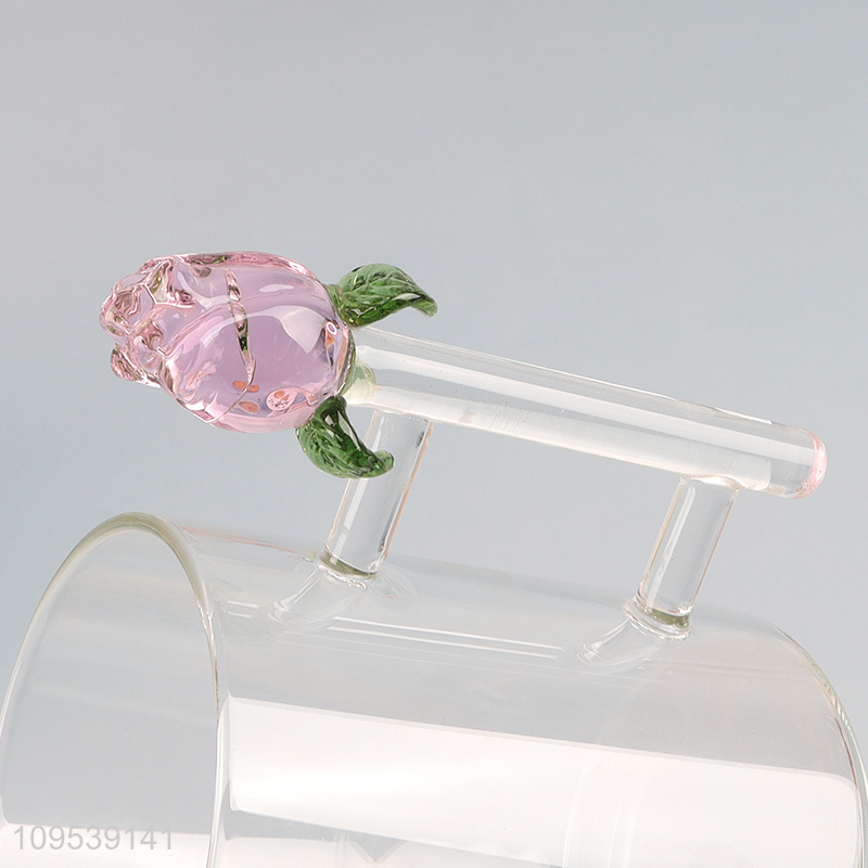 Hot sale clear glass drinking cup juice cup