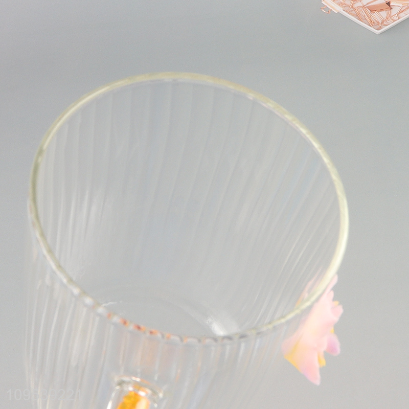 Low price kitchen glass water cup milk cup