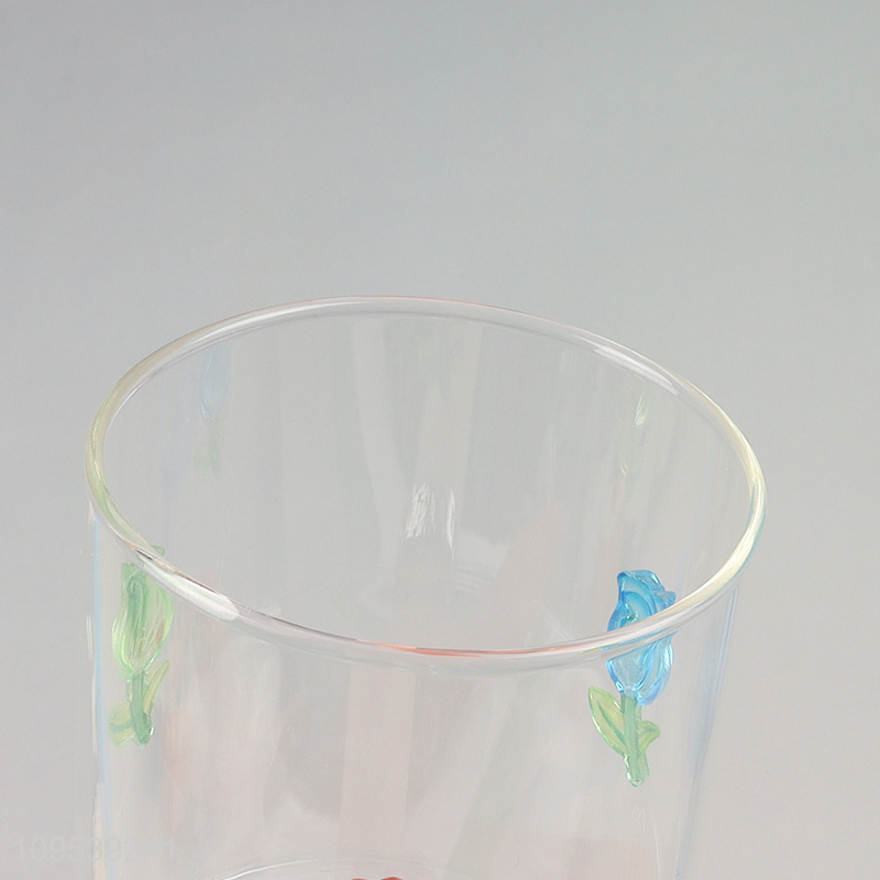 China factory home kitchen glass storage jar