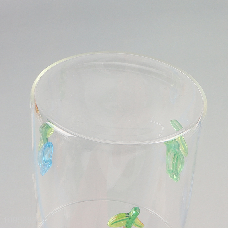 China factory home kitchen glass storage jar