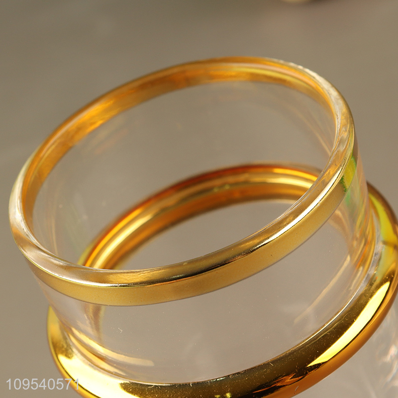 Good quality glass water cup drinking cup for sale