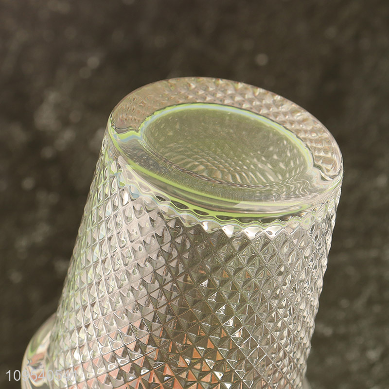 Top quality glass water cup drinking cup for sale