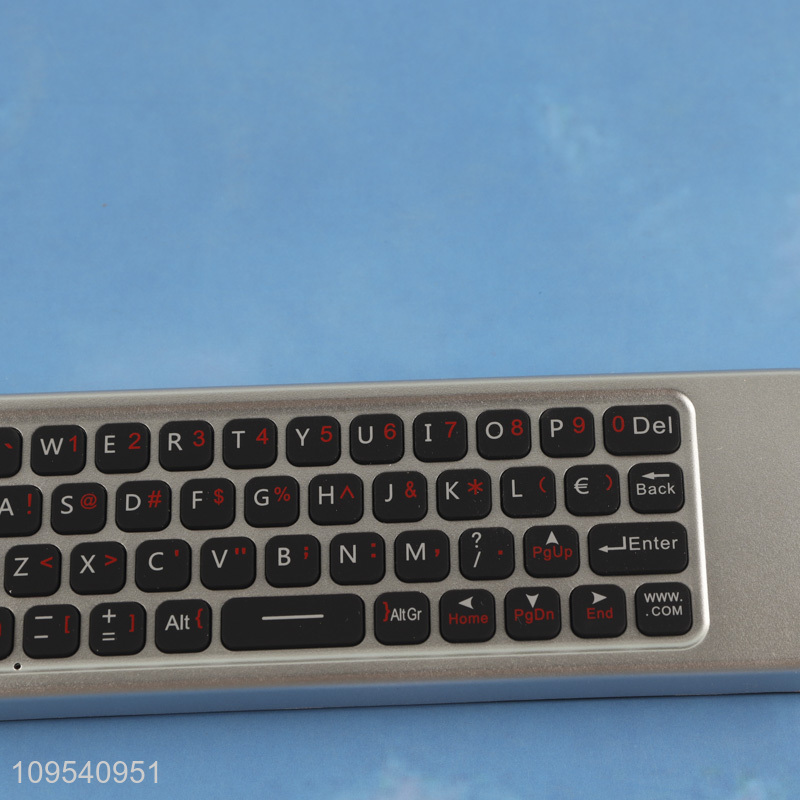 Good selling 2.4GHZ wireless air mouse remote control