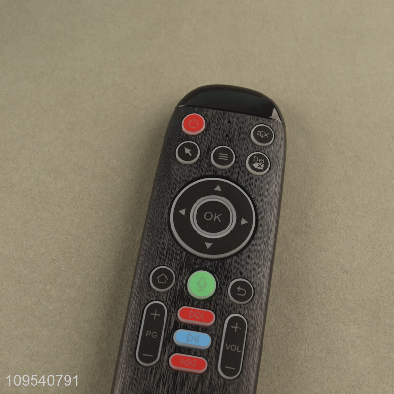Hot selling 7color backlit air mouse keyboard remote control