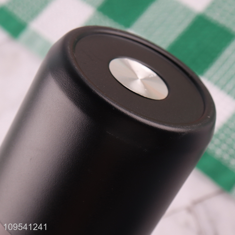 Good price stainless steel insulated vacuum cup with handle