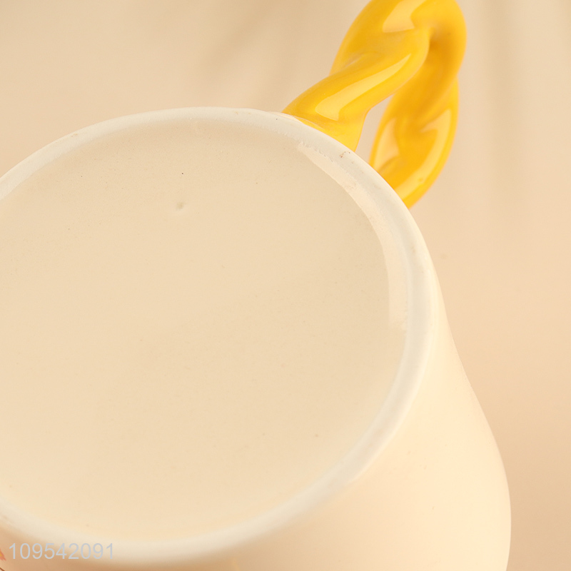 China wholesale creative ceramic water cup drinking cup