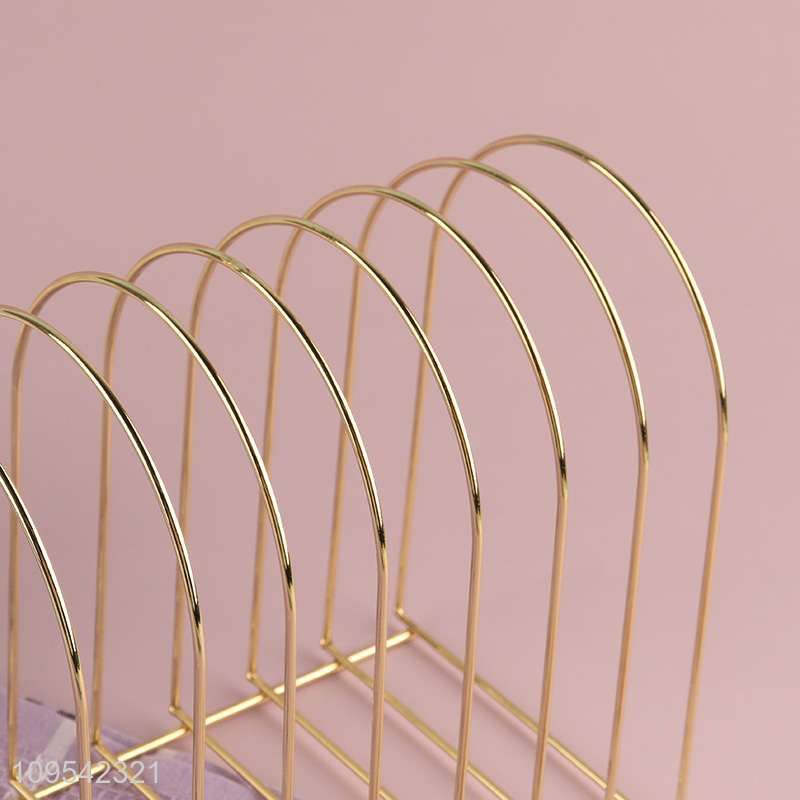 China wholesale desktop decoration CD storage rack