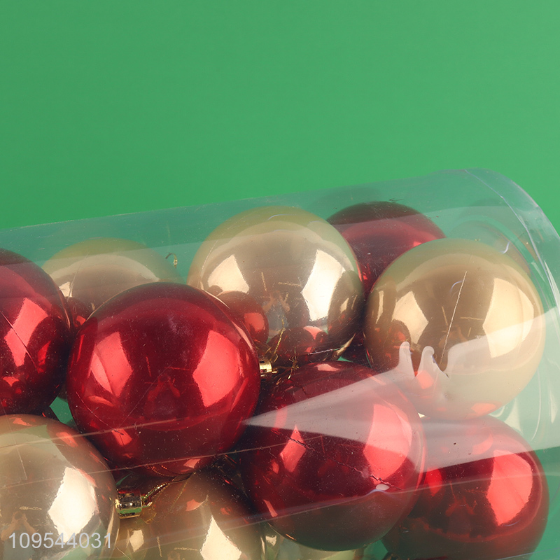 Hot sale christmas decoration christmas ball set